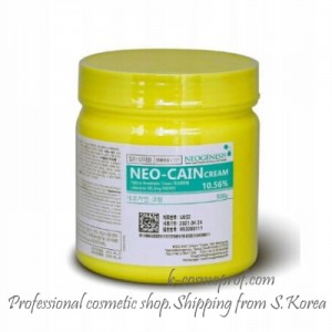 Anesthetic Cream Neo-Cain numb cream with lidocaine 500g Anesthetic Cream Neo-Cain numb cream with lidocaine 500g
